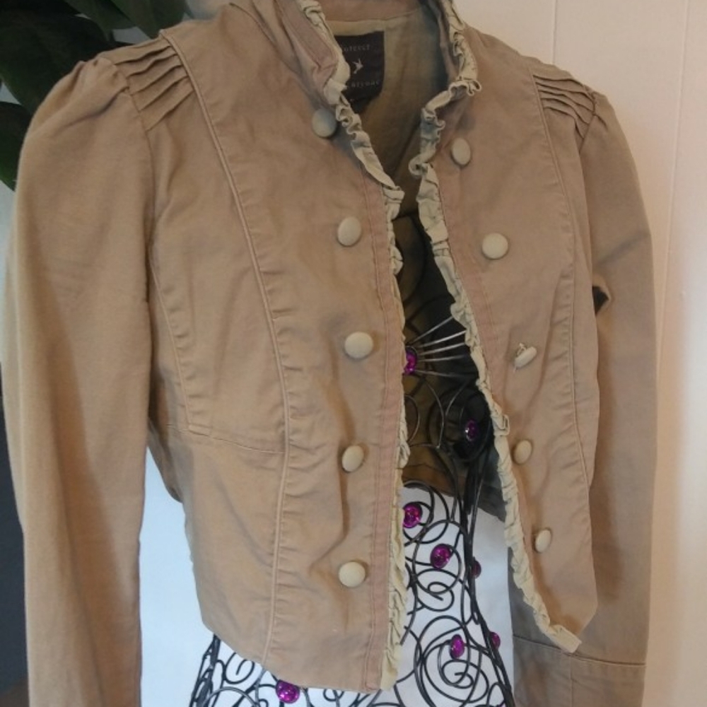 Forever 21 Olive Green Jacket